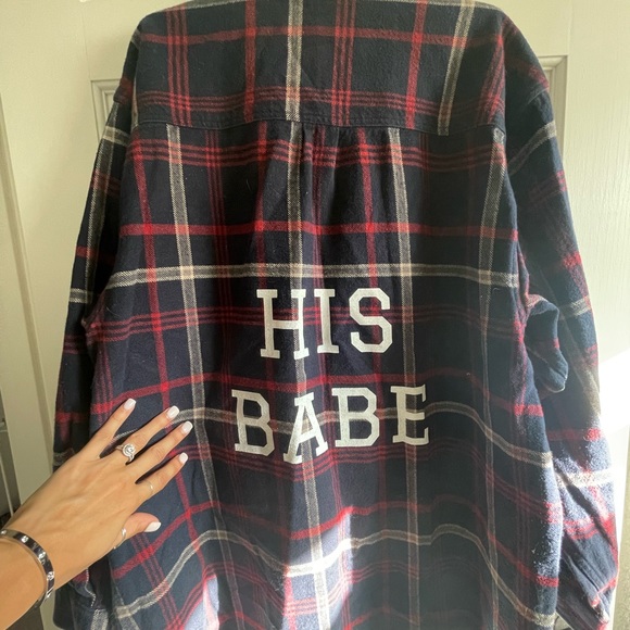 Never worn Hubs & Hers vintage flannel - Picture 1 of 4
